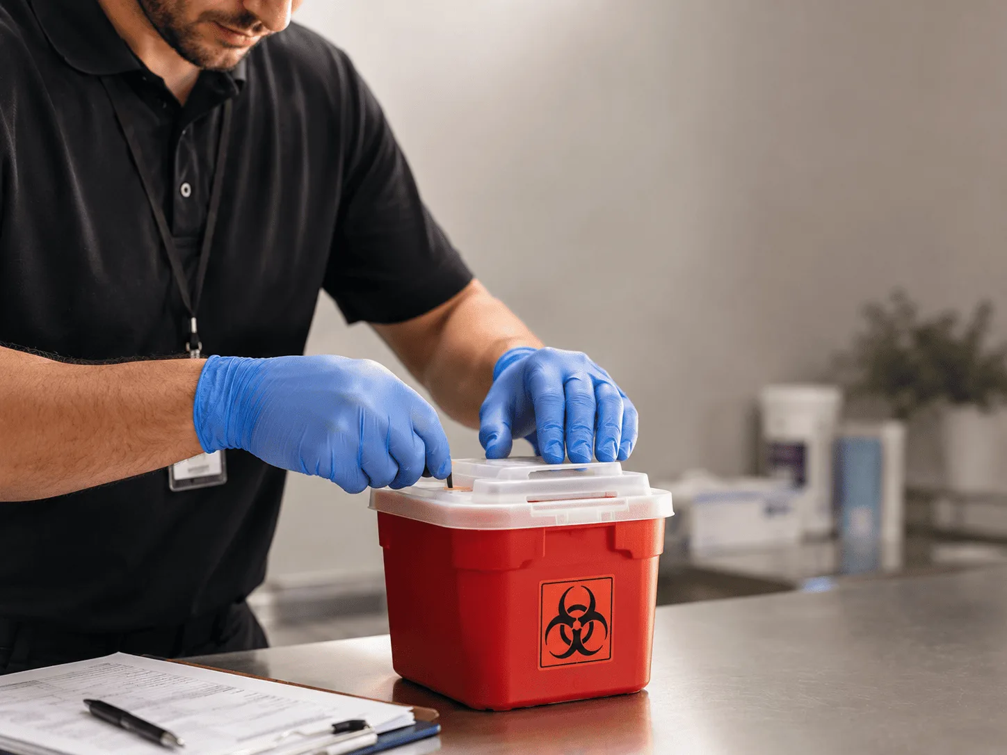 Why choose Sharps Waste Disposal in Newcastle, OK